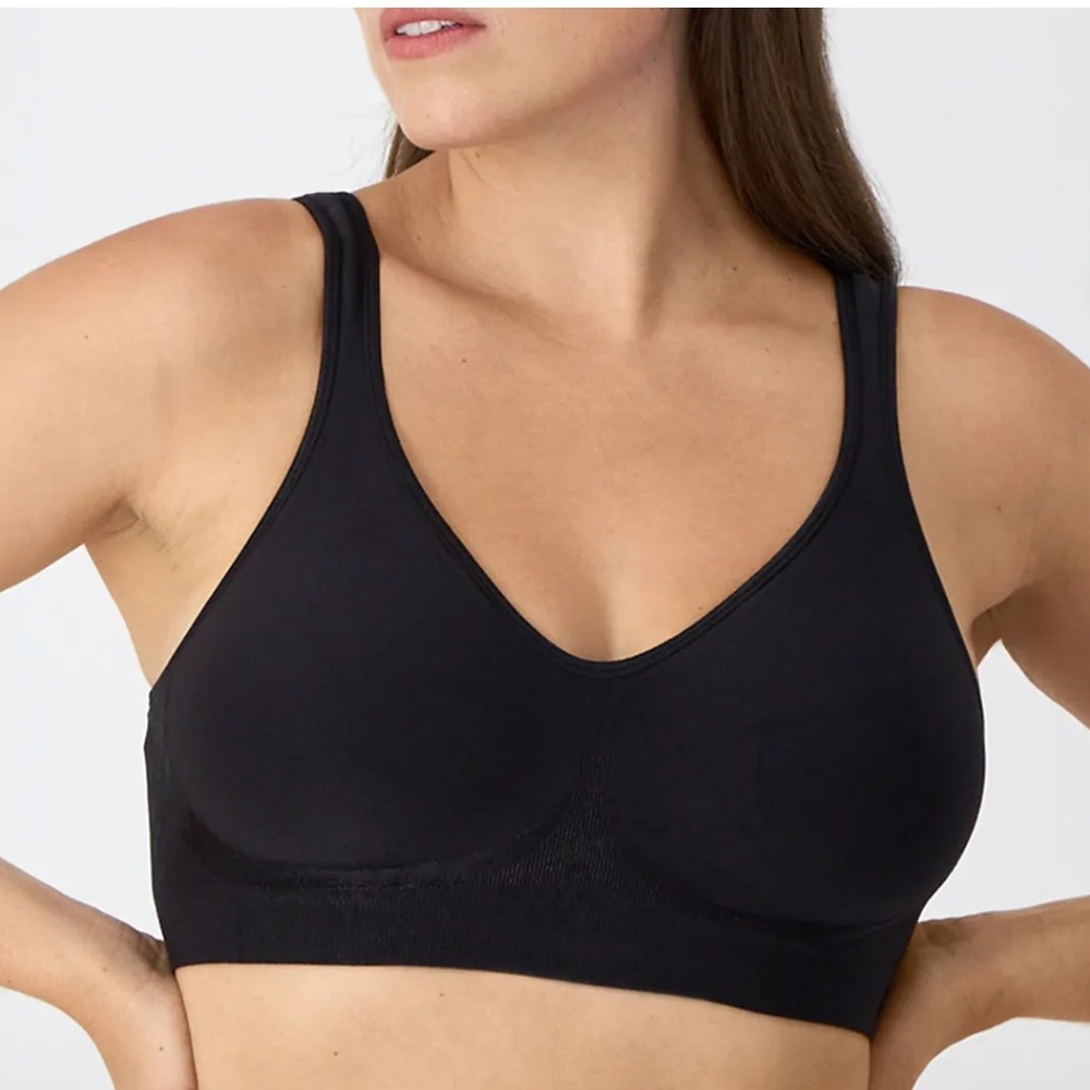 Bali Comfort Revolution ComfortFlex Fit Seamless 2-Ply Wireless Bra XL